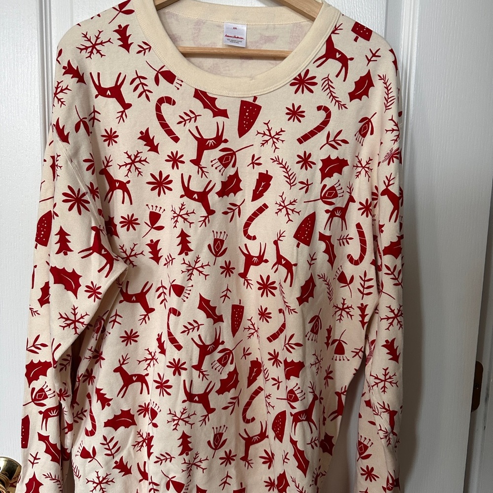 Hanna Anderson deer Christmas pjs 🦌🦌🦌 - Picture 3 of 3